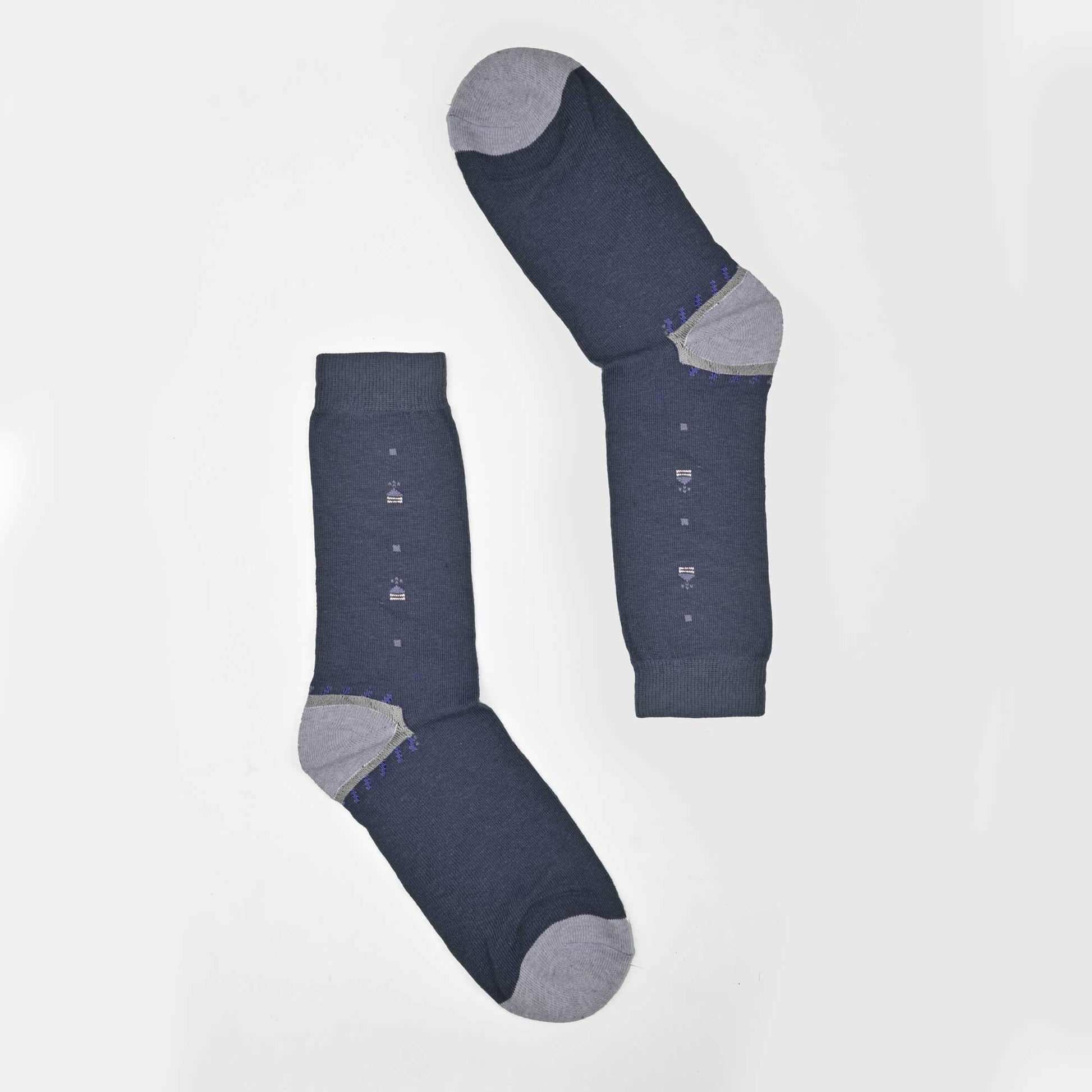 Men's Pattern Design Regular Dress Socks Socks RKI D1 EUR 36-44 