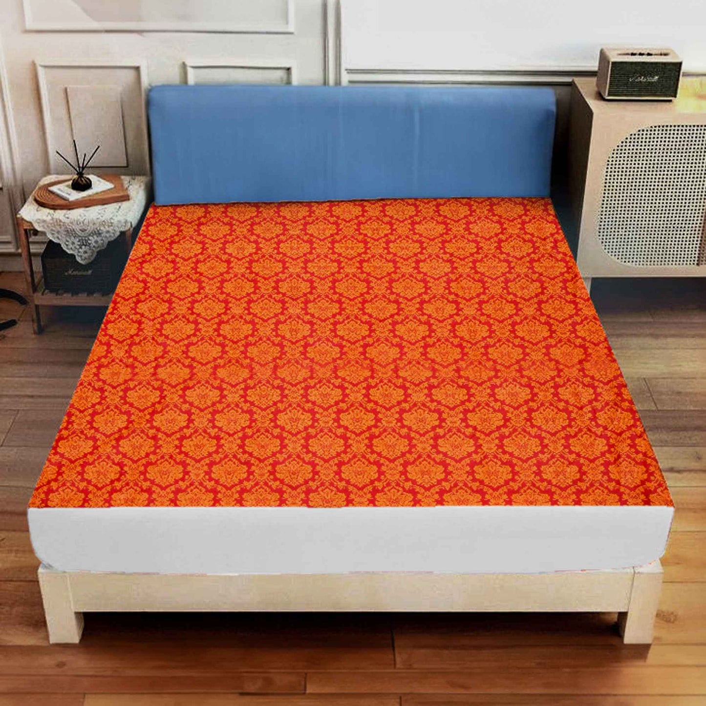 Multi Style Printed Water Proof Mattress Protector Cover Mattress Protector BKF D1 