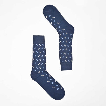 Men's Dots Design Regular Dress Socks Socks RKI D2 EUR 36-44 