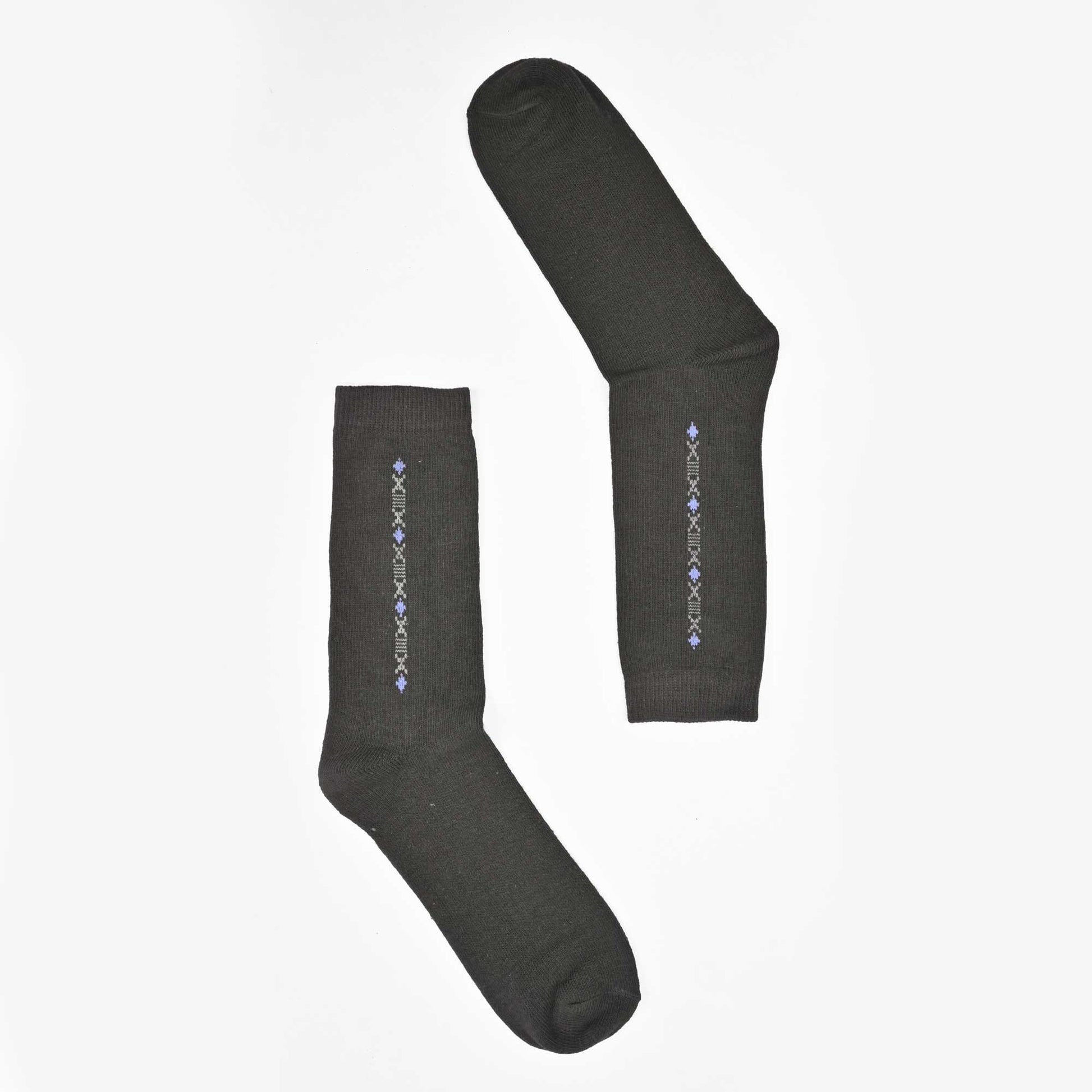 Men's Pattern Design Regular Dress Socks Socks RKI D2 EUR 36-44 