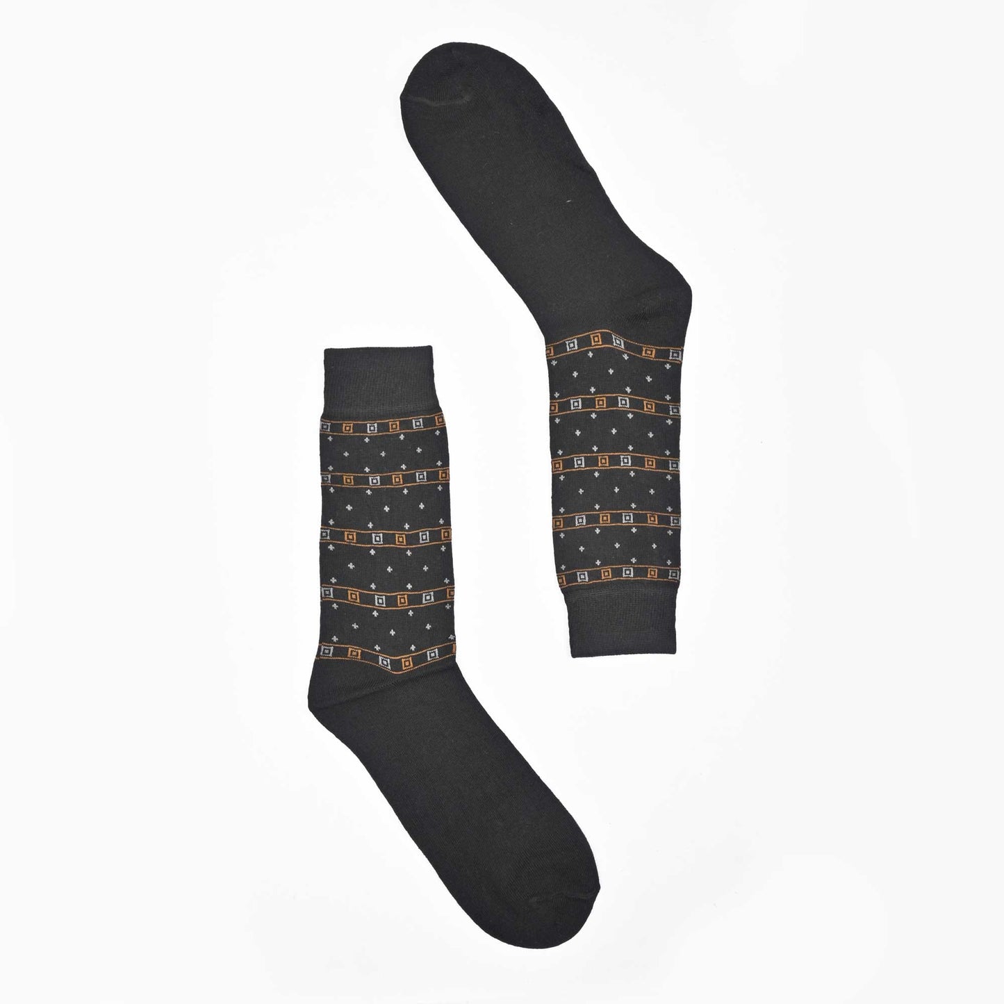 Men's Pattern Design Regular Dress Socks Socks RKI D3 EUR 36-44 