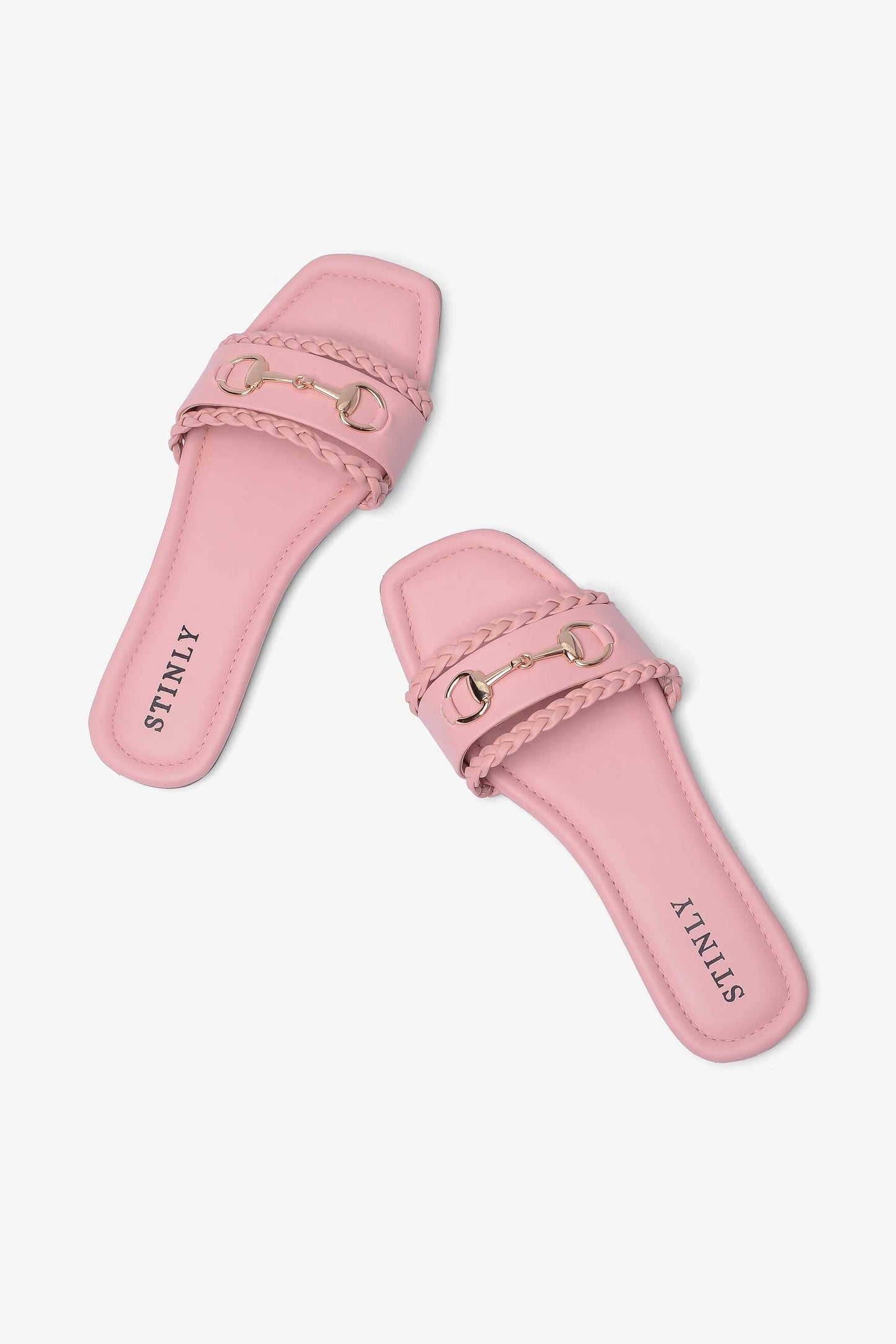 Stinly Women’s Horsebit Flat Chappal