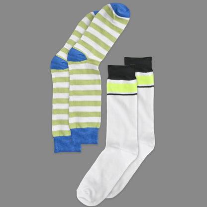 Men's Champion Embroidered Crew Socks - Pack Of 2 Pairs Socks RKI D3 EUR 38-42 