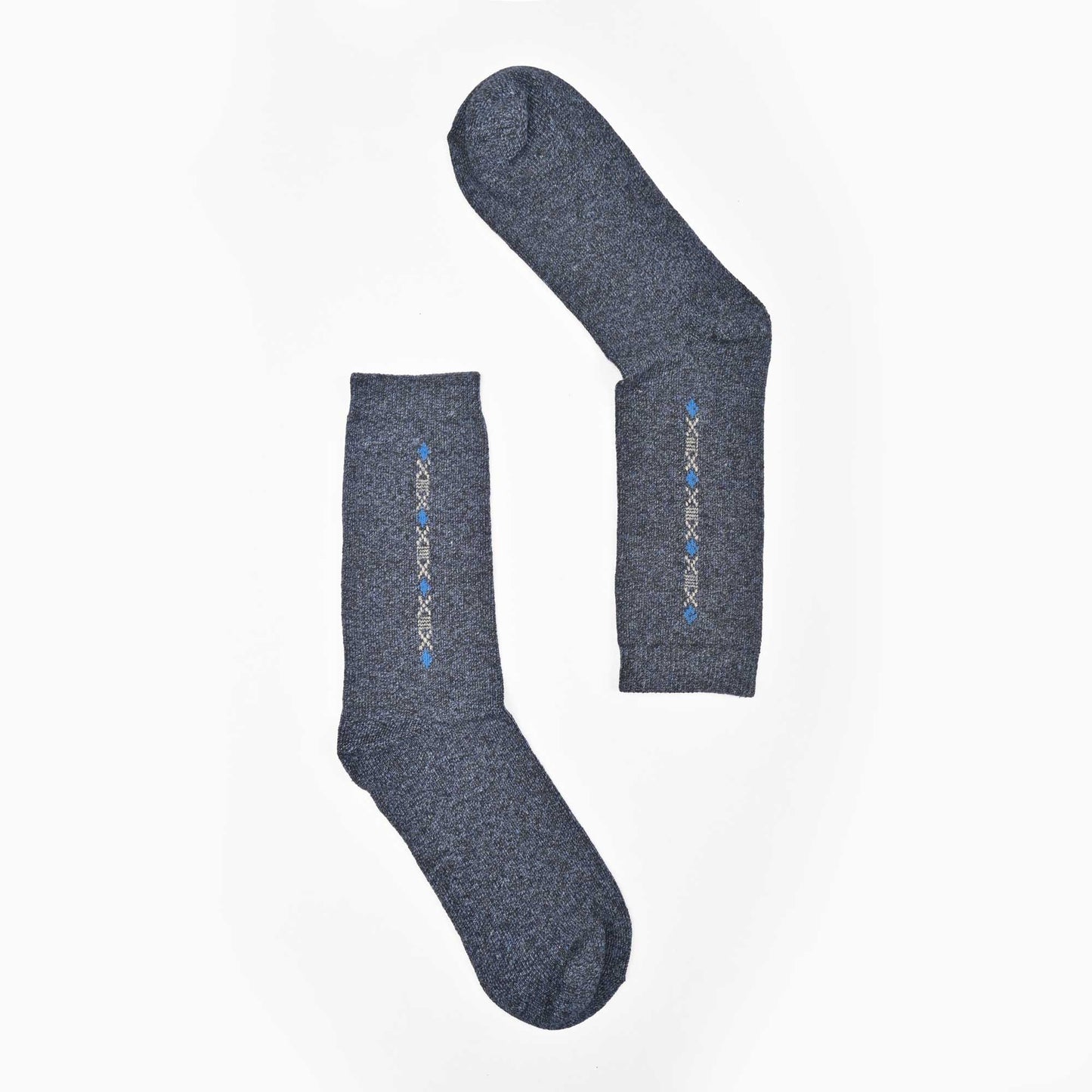 Men's Pattern Design Regular Dress Socks Socks RKI D4 EUR 36-44 