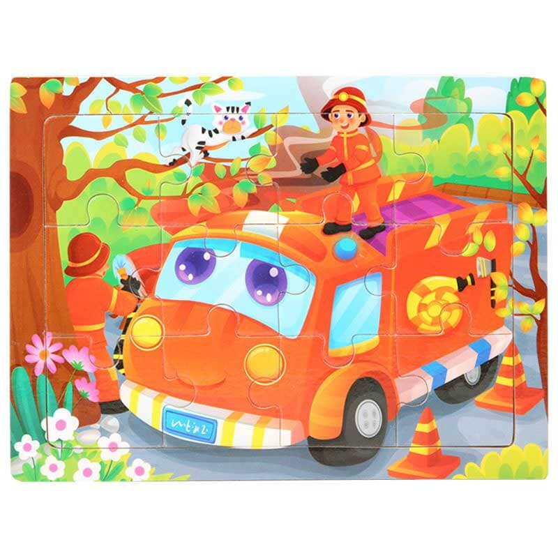 Kid's Wooden Puzzle Board Toy SRL D5 