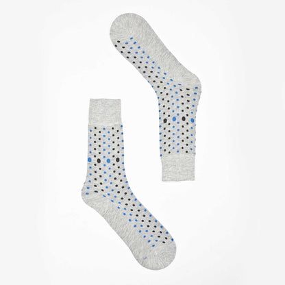 Men's Dots Design Regular Dress Socks Socks RKI D5 EUR 36-44 