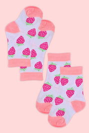 Kid's Palomar Regular Socks - Pack of 2 Pairs Socks RKI D6 0-3 Months 