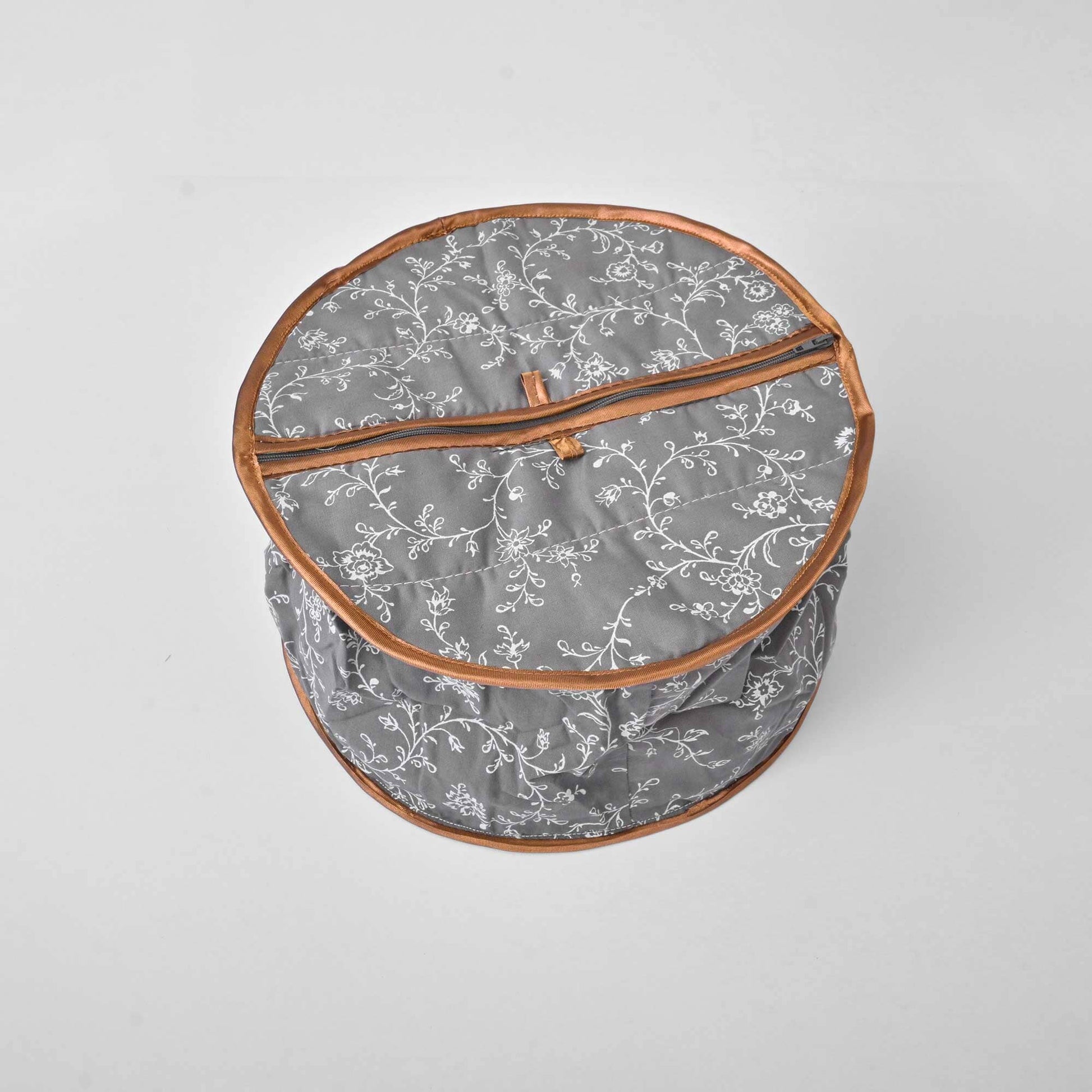 Epinal Printed Design Hot Pot Zipper Roti Cover Kitchen Accessories De Artistic D6 