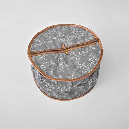 Epinal Printed Design Hot Pot Zipper Roti Cover Kitchen Accessories De Artistic D6 