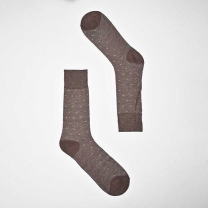 Men's Dots Design Regular Dress Socks Socks RKI D7 EUR 36-44 