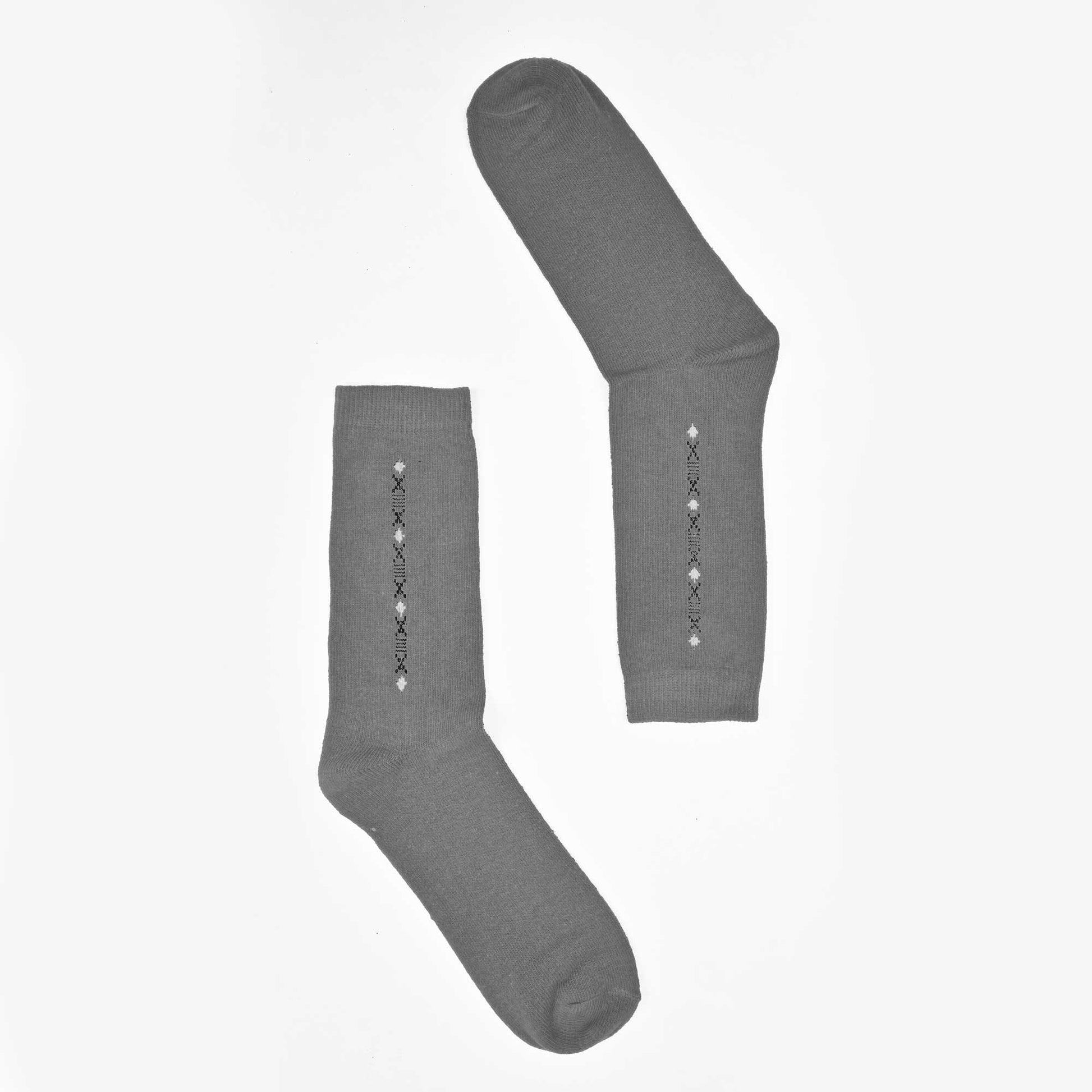 Men's Pattern Design Regular Dress Socks Socks RKI D7 EUR 36-44 