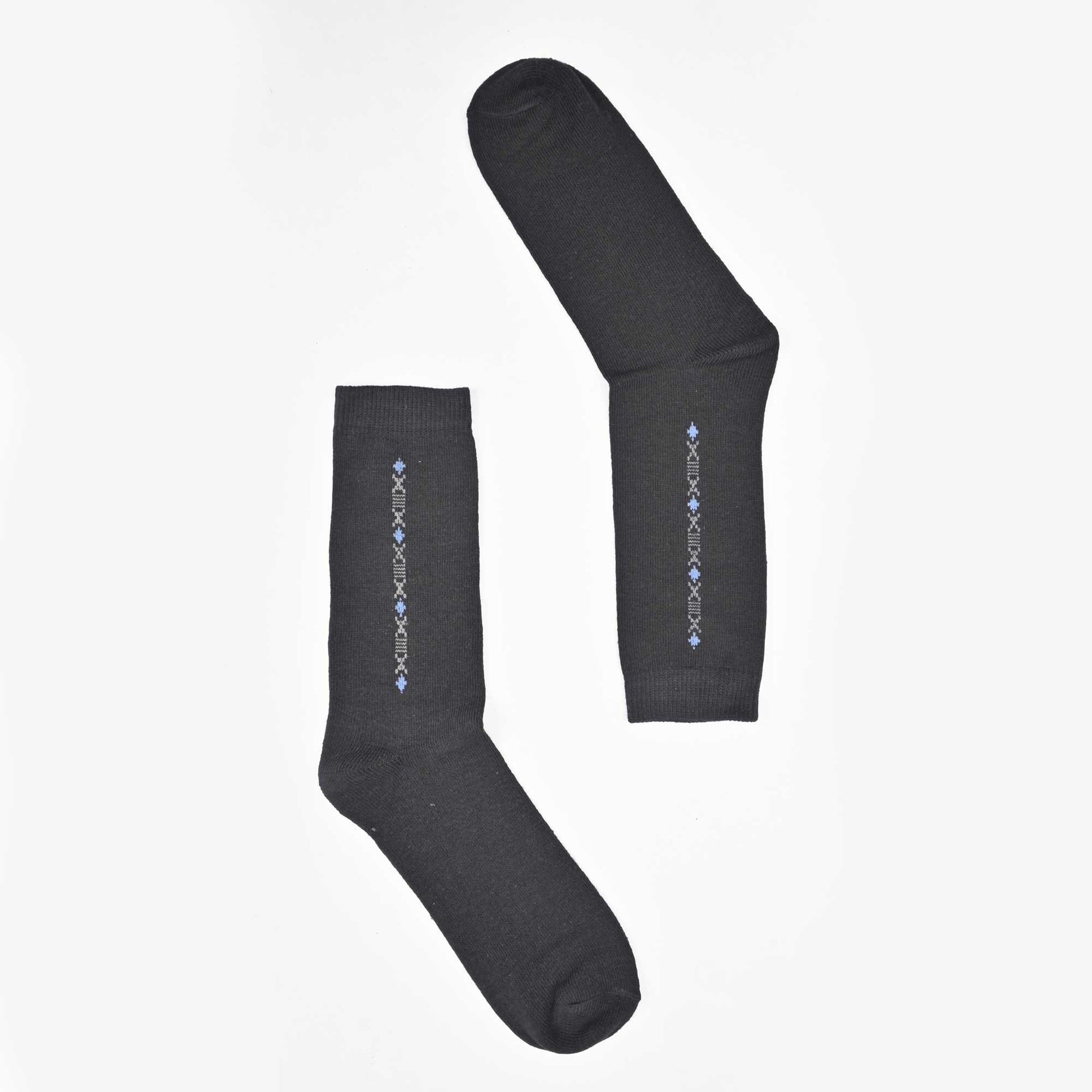 Men's Pattern Design Regular Dress Socks Socks RKI D8 EUR 36-44 