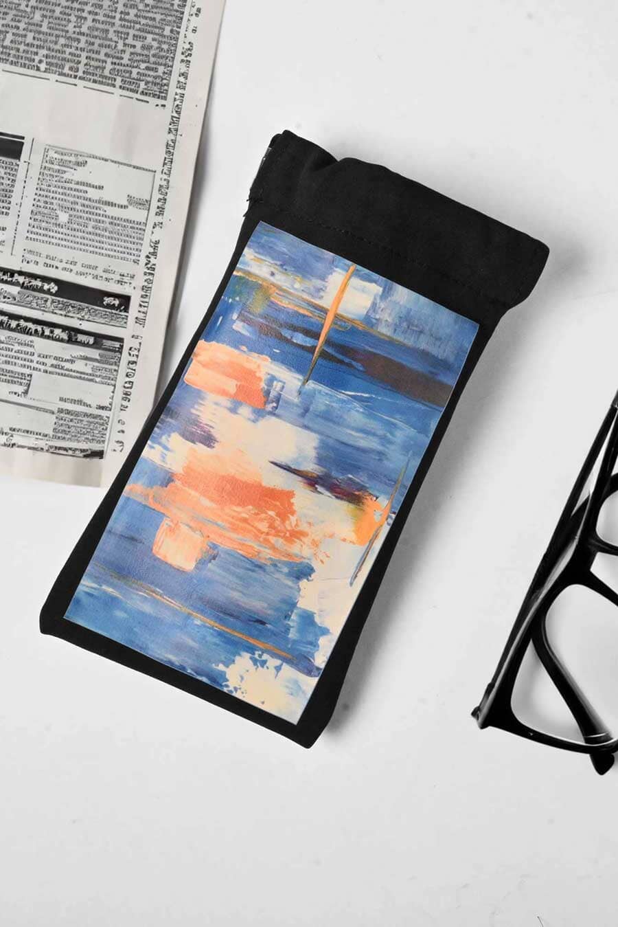 Polo Republica Mouth Snapped Sunglasses Case