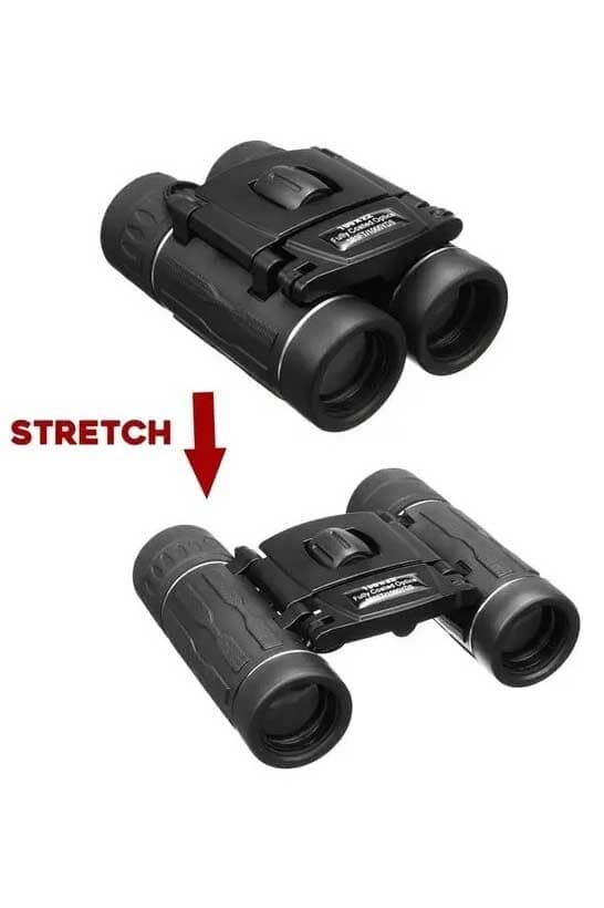 Mini Folding 500x25 HD Powerful Binoculars