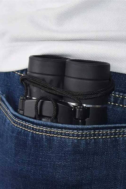 Mini Folding 500x25 HD Powerful Binoculars
