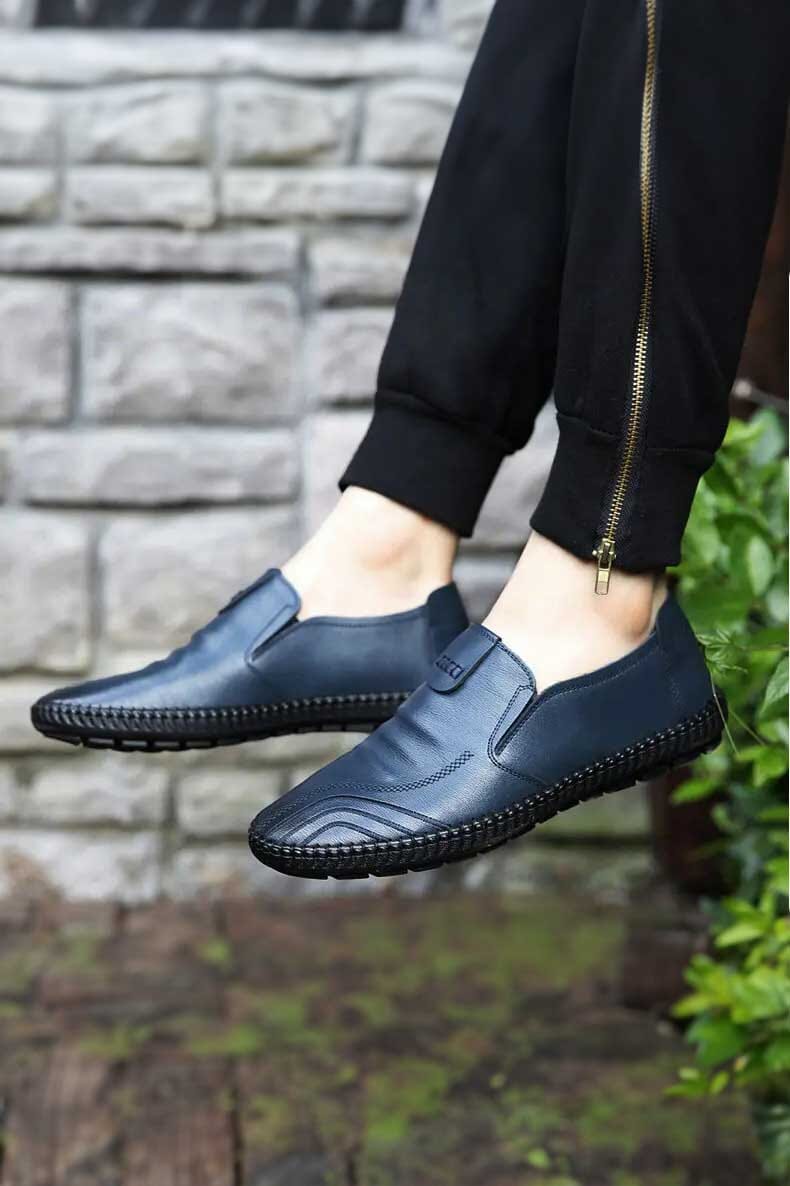 Men's Classic Synthetic Leather Shoes Men's Shoes Sunshine China 
