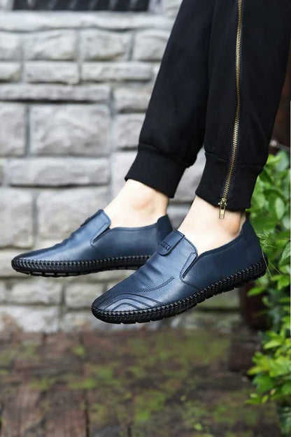 Men's Classic Synthetic Leather Shoes Men's Shoes Sunshine China 