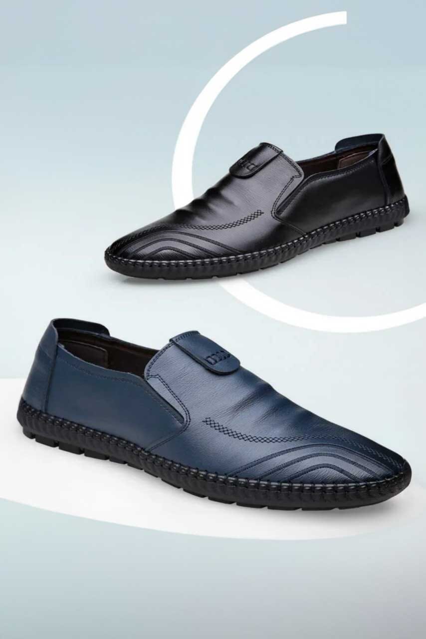 Men's Classic Synthetic Leather Shoes Men's Shoes Sunshine China 