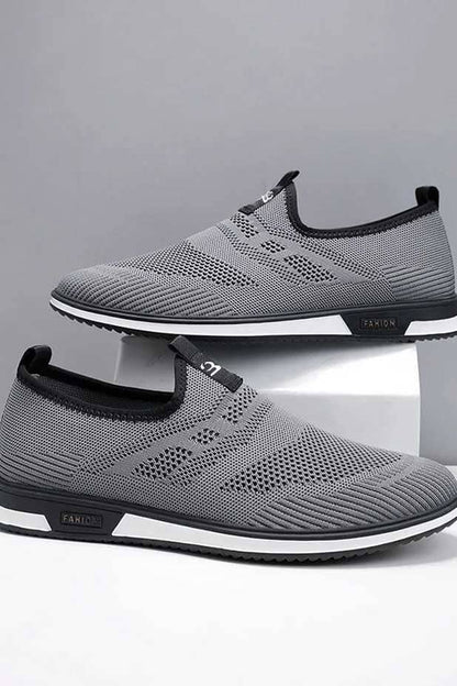 Fashion Men's Breathable Outdoor Slip-on Shoes