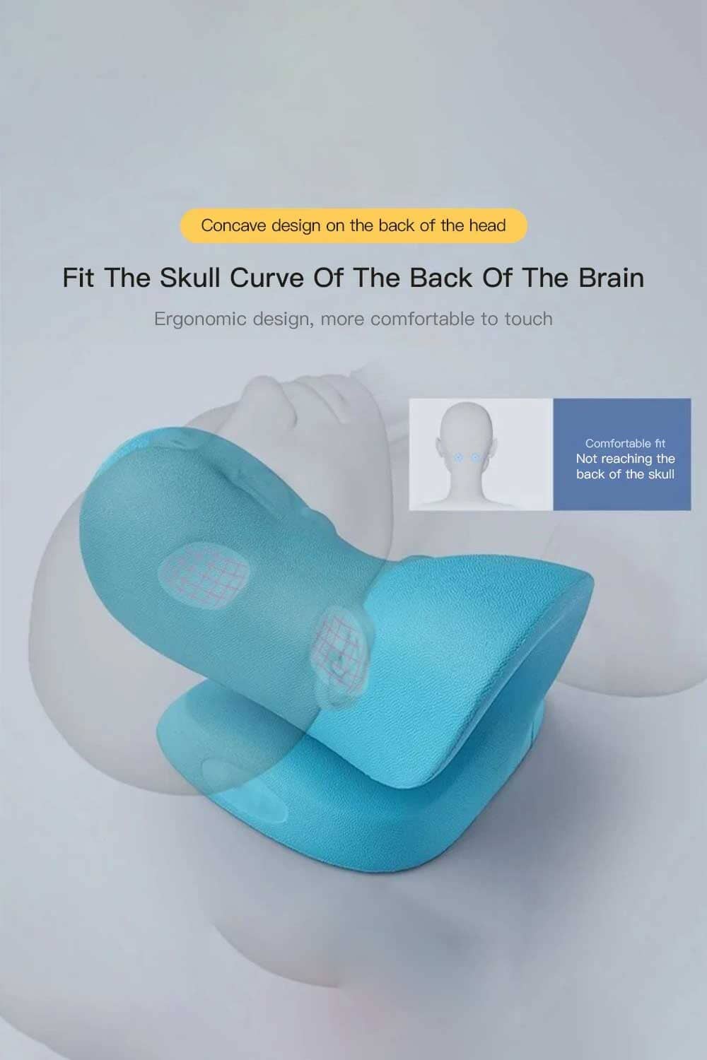 Neck Cervical Traction Device For Neck Pain Relief