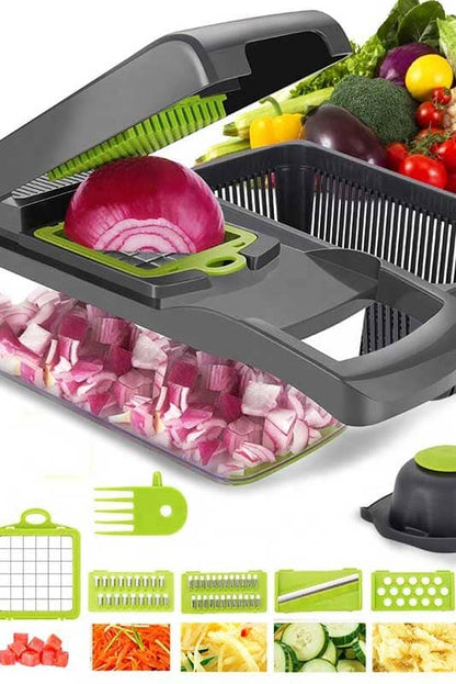 Kitchen Ideas 14 In 1 Vegetable Slicer