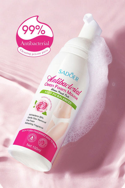 Sadoer Antibacterial Clean Foam Mousse - 100ml