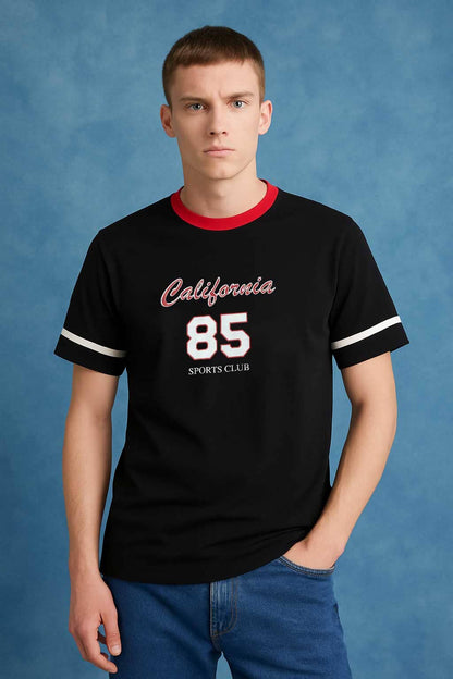 Polo Republica Men's California Minor Fault Tee Shirt