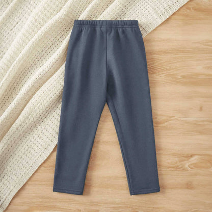 Bunbury Kid's Thermal Base Layer Trousers Boy's Trousers RAM Powder Blue 18 (1-2 Years) 