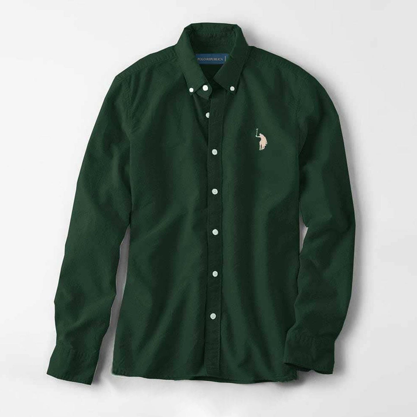 Polo Republica Men's Essentials Knitted Casual Shirt Men's Casual Shirt Polo Republica 