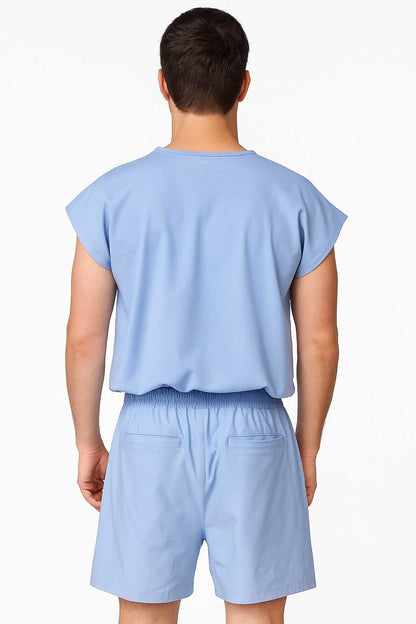 USQUARED Men's Four-Way Stretch Activewear Twin Set