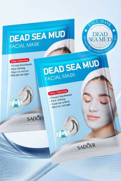 Sadoer Dead Sea Mud Facial Mask - 10g