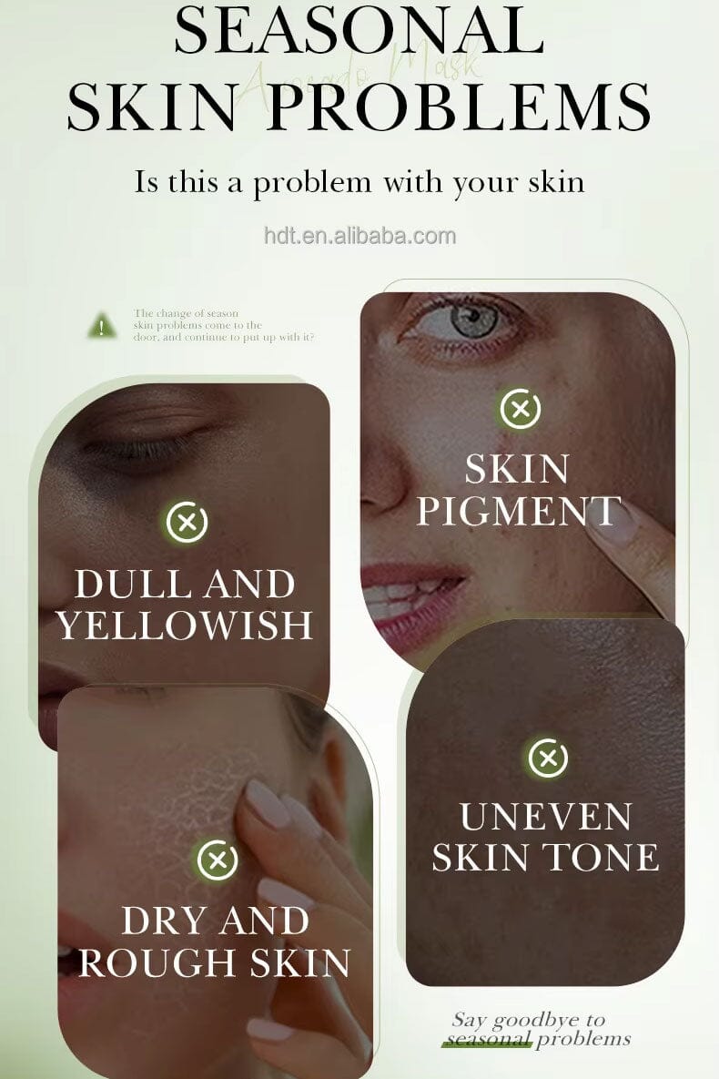 Sadoer Strawberry Firming Facial Mask - 25g