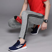 Heather Grey & Black