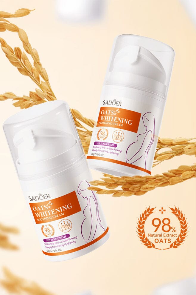 Sadoer Oats Amino Acid Soothing Cream - 50g