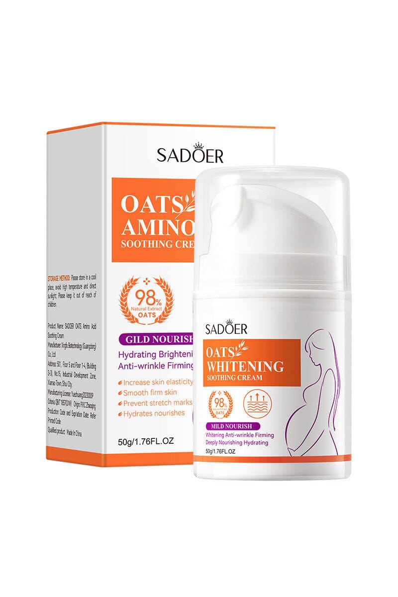 Sadoer Oats Amino Acid Soothing Cream - 50g