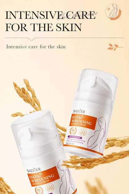 Sadoer Oats Amino Acid Soothing Cream - 50g