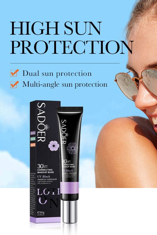 Sadoer UV Block Underlay Concealer