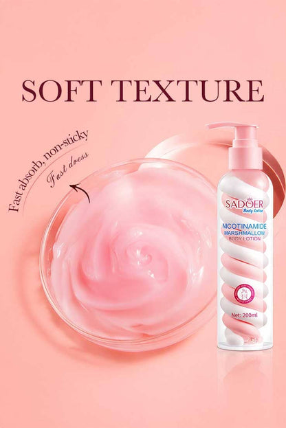 Sadoer Blood Orange Marshmallow Body Lotion