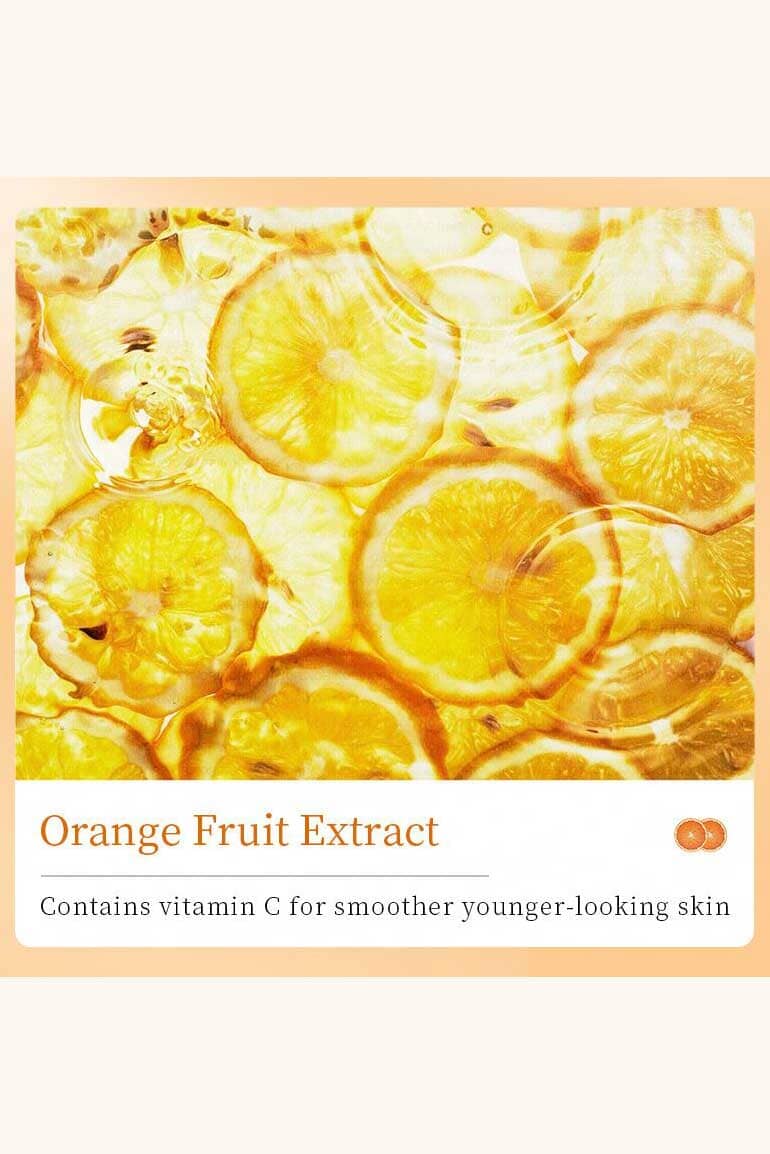 Bioaqua Vitamin C White Brighten Oil Control Deep Cleanser