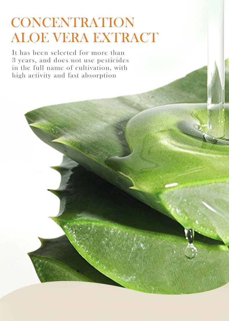 Bioaqua Aloe Vera Mild Hair Removal Cream - 60g