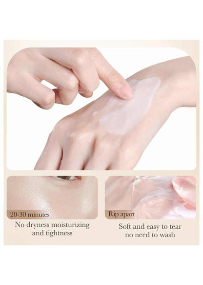 Bioaqua Rice Raw Pulp Face Cream - 50g