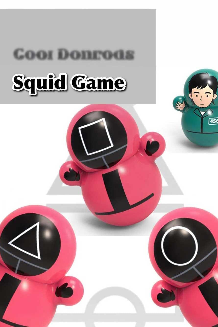 Squid Game Kid's Roll Sway Swing Dancing Toy-Pack of 15 Toy SRL 