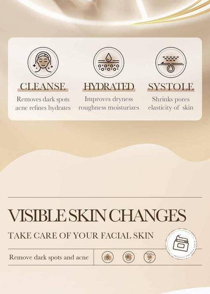 Bioaqua Rice Raw Pulp Face Cream - 50g