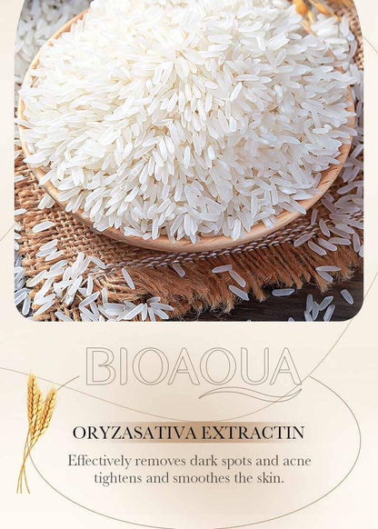 Bioaqua Rice Raw Pulp Face Cream - 50g