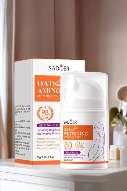 Sadoer Oats Amino Acid Soothing Cream - 50g