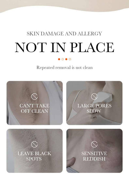 Bioaqua Aloe Vera Mild Hair Removal Cream - 60g