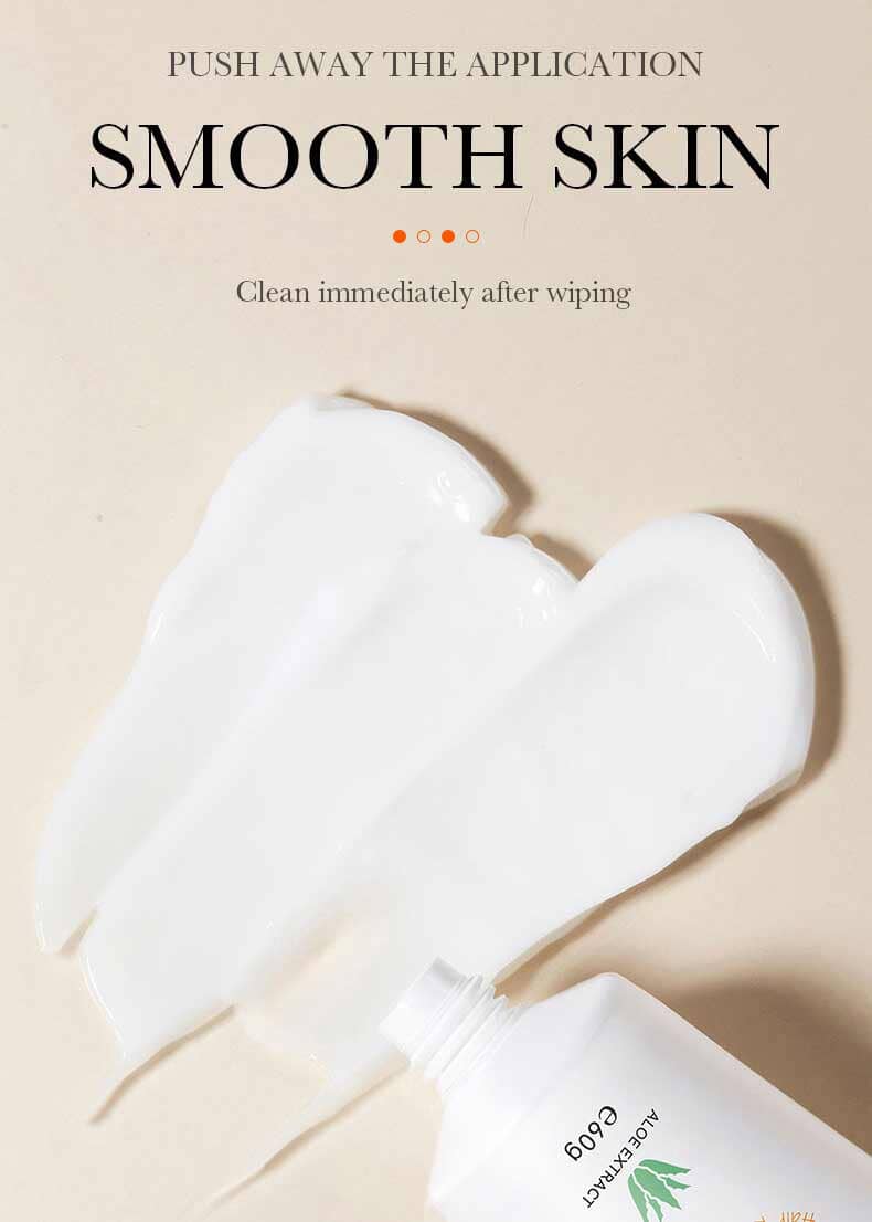 Bioaqua Aloe Vera Mild Hair Removal Cream - 60g