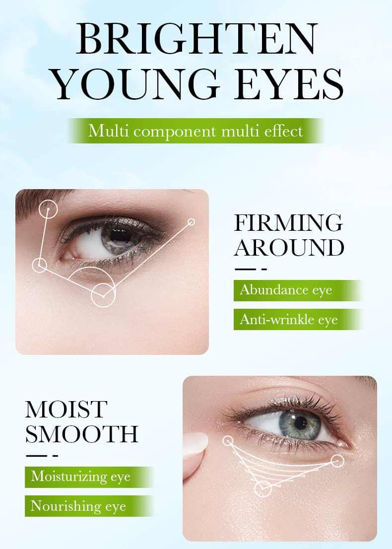 Sadoer Bamboo Charcoal Collagen Eye Mask - 80g