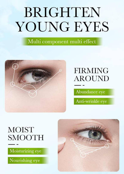 Sadoer Bamboo Charcoal Collagen Eye Mask - 80g