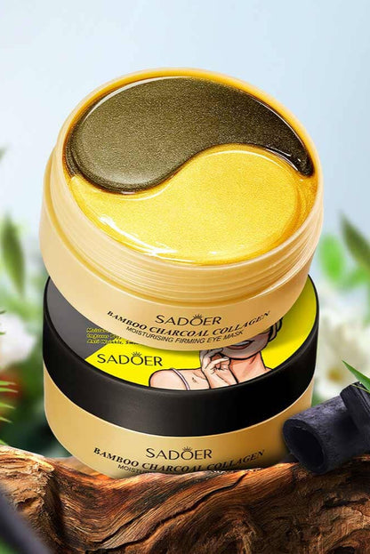 Sadoer Bamboo Charcoal Collagen Eye Mask - 80g